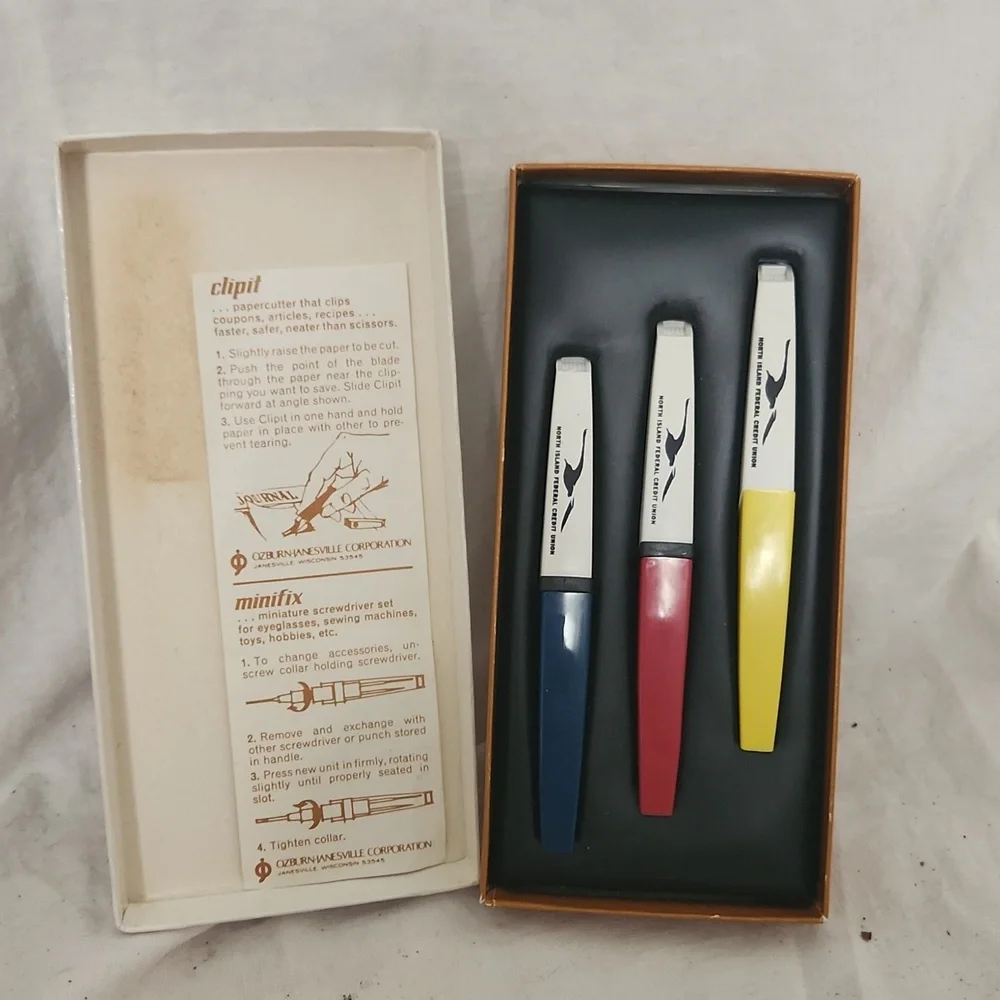 Vintage Time & Worksavers North Island Federal Credit Union NIB